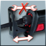 Einhell aku recipročna pila lisičji rep Power X-Change TE-AP 18/22 Li-Solo