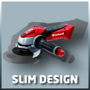 Einhell aku ugaona kutna brusilica Power X-Change TE-AG 18 Li-Solo