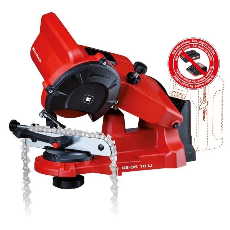 Einhell aku oštrač lanca Power X-Change GE-CS 18 Li - Solo