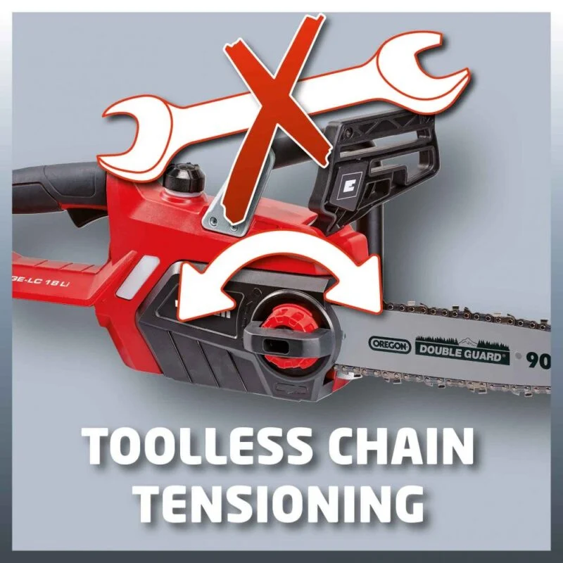 Einhell aku lančana pila testera Power X-Change GE-LC 18 Li- Solo