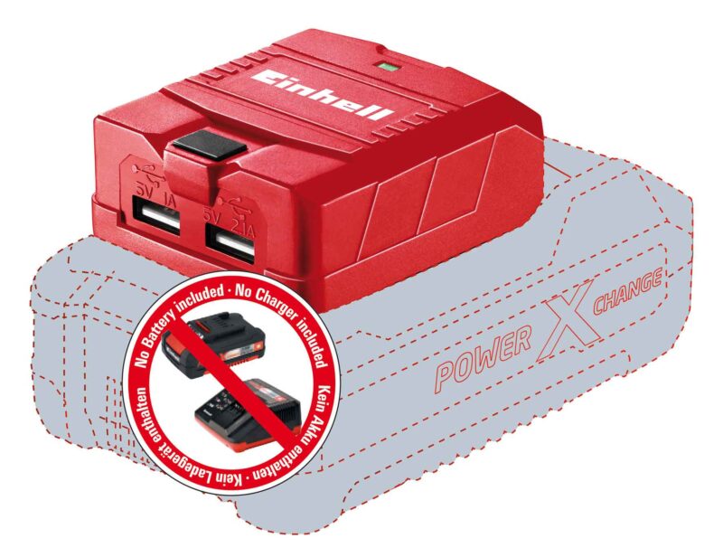 Einhell aku prenosivi punjač Power X-Change TE-CP 18 USB - Solo