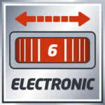 Einhell aku rotaciona ekscentrična brusilica Power X-Change TE-RS 18 Li - Solo