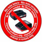 Einhell aku trimer za travu Power X-Change GE-CT 18 Li - Solo