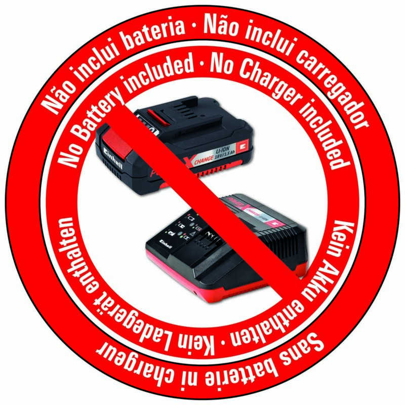 Einhell aku trimer za travu Power X-Change GE-CT 18 Li - Solo