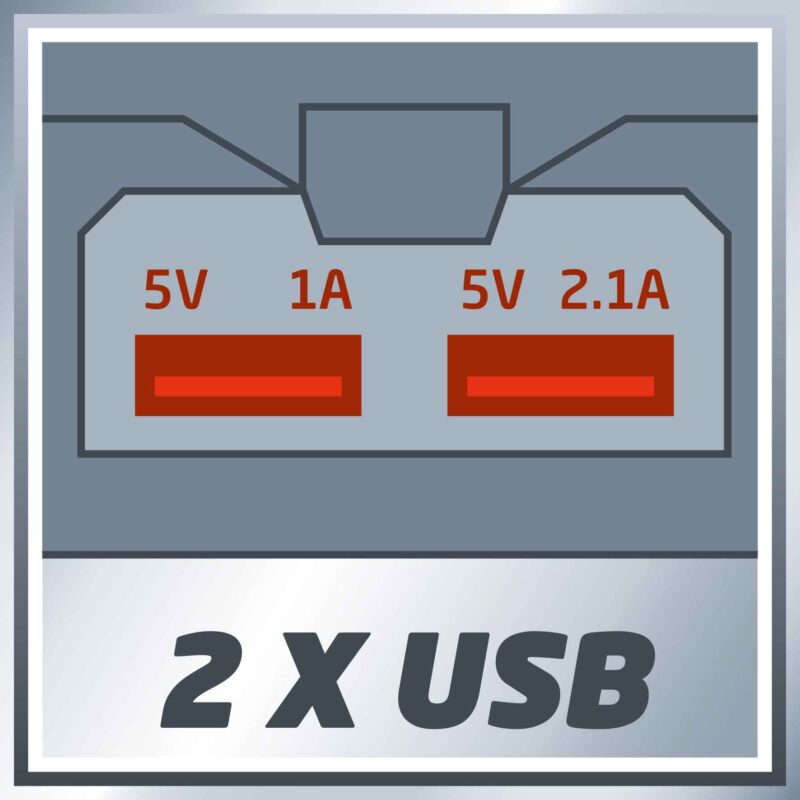Einhell aku prenosivi punjač Power X-Change TE-CP 18 USB - Solo