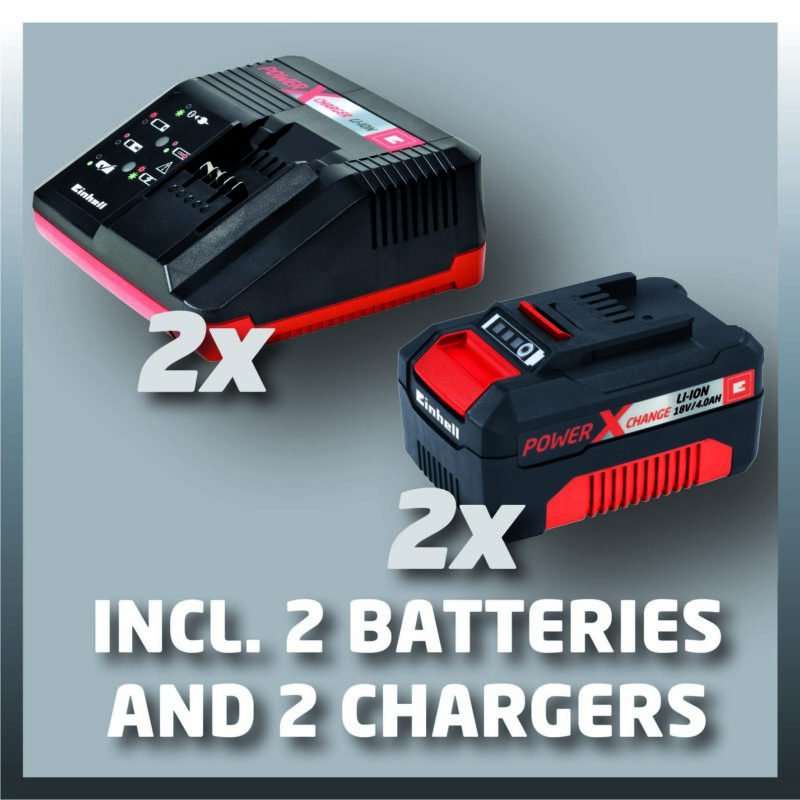Einhell aku kosilica kosačica za travu Power X-Change GE-CM 43 Li M Kit