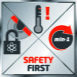 Einhell aku ugaona kutna brusilica Power X-Change TE-AG 18 Li-Solo