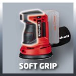 Einhell aku rotaciona ekscentrična brusilica Power X-Change TE-RS 18 Li - Solo