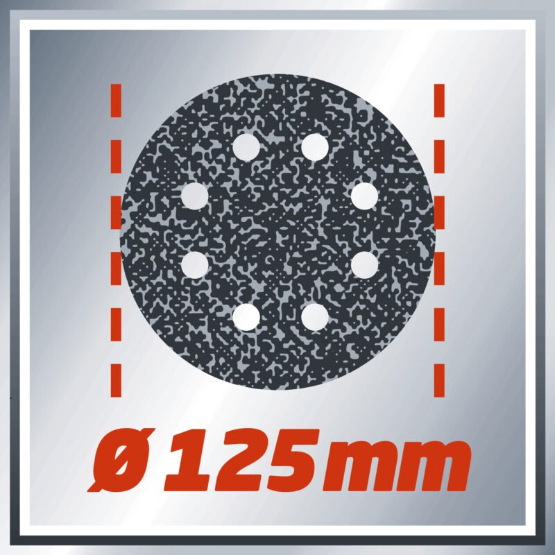 Einhell aku rotaciona ekscentrična brusilica Power X-Change TE-RS 18 Li - Solo