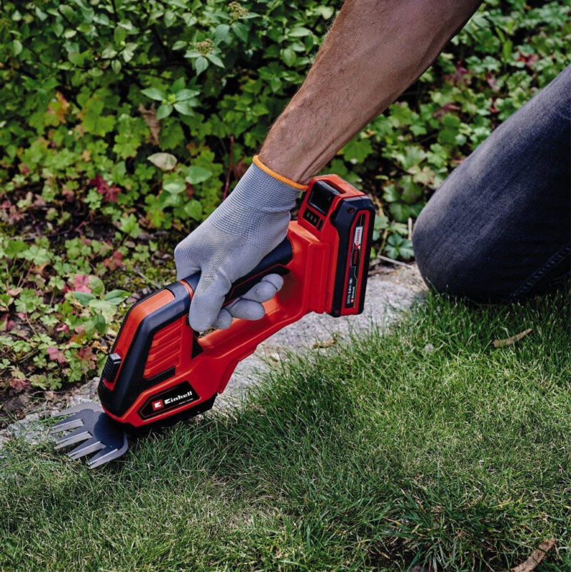 Einhell aku makaze za travu i živu ogradu Power X-Change GE-CG 18/100 Li - Solo