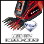 Einhell aku makaze za travu i živu ogradu Power X-Change GE-CG 18/100 Li - Solo