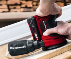 Einhell aku rotaciona ekscentrična brusilica Power X-Change TE-RS 18 Li - Solo