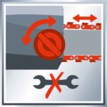 Einhell aku lančana pila testera Power X-Change GE-LC 18 Li- Solo