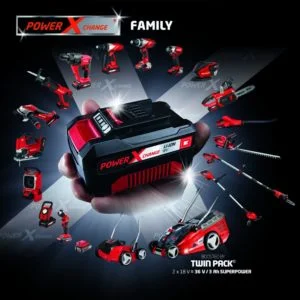 Einhell aku kosilica kosačica za travu Power X-Change GE-CM 18/30 Li Kit