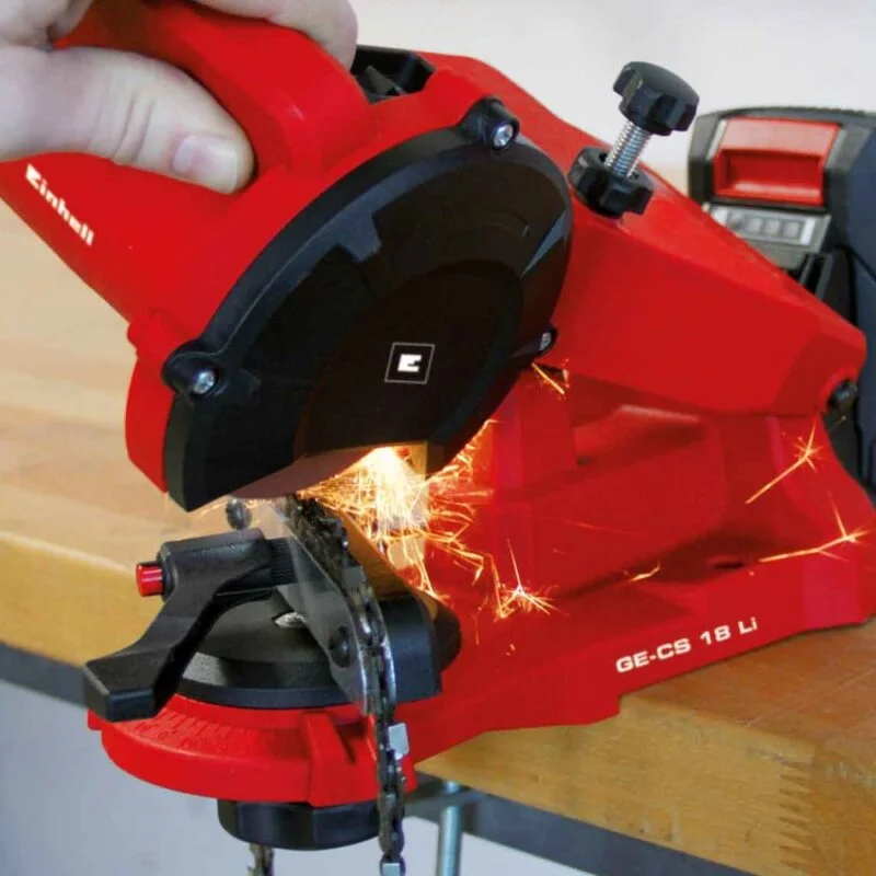 Einhell aku oštrač lanca Power X-Change GE-CS 18 Li - Solo