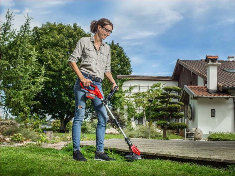 Einhell aku trimer za travu Power X-Change GE-CT 18 Li - Solo