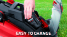 Einhell aku kosilica kosačica za travu Power X-Change GE-CM 43 Li M Kit