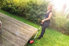 Einhell aku trimer za travu Power X-Change GE-CT 18 Li Kit