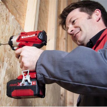 Einhell aku udarni odvijač Power X-Change TE-CI 18/1 Li - Solo