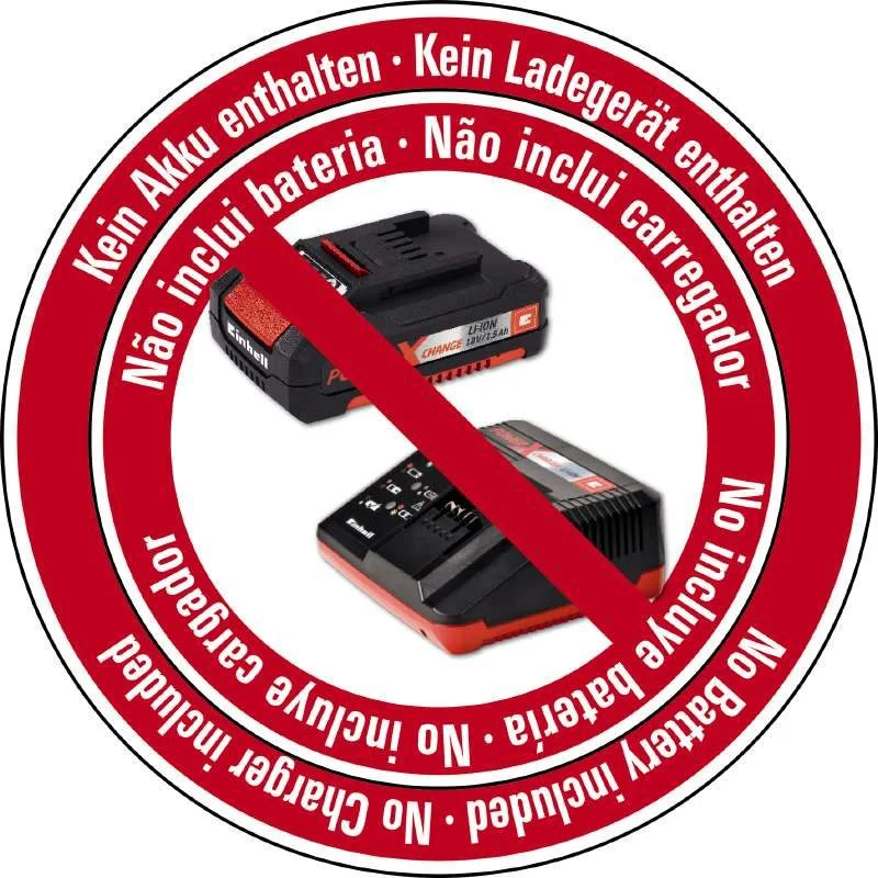 Einhell aku udarni odvijač Power X-Change TP-CW 18 Li BL - Solo