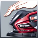 Einhell aku vibraciona brusilica Power X-Change TE-OS 18/150 Li - Solo