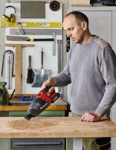 Einhell aku usisivač Power X-Change TE-VC 18 Li - Solo