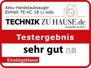 Einhell aku usisivač Power X-Change TE-VC 18 Li - KIT 4