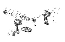 Einhell aku udarni odvijač Power X-Change TE-CI 18/1 Li - Solo