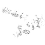 Einhell aku udarni odvijač Power X-Change TP-CW 18 Li BL - Solo