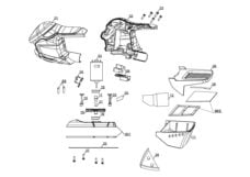Einhell aku vibraciona brusilica Power X-Change TE-OS 18/150 Li - Solo