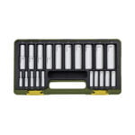 Proxxon 20-dijelni set dubokih nasadnih ključeva gedore 1/4" i 1/2" PX23292