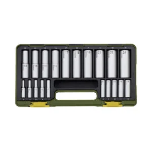 Proxxon 20-dijelni set dubokih nasadnih ključeva gedore 1/4" i 1/2" PX23292