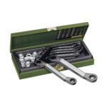 Proxxon 6-dijelni set okasto ključeva - račna SPEEDER 6-19mm PX23231