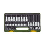 Proxxon 42-dijelni set nasadnih TX i Imbus ključeva gedore 1/4" i 1/2" PX23290