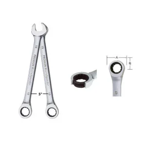 Proxxon viljuškasto-okasti ključevi sa račnom MicroSpeeder PX23275