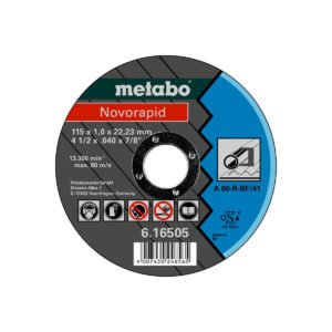 Metabo rezna ploča NOVORAPID INOX 115x1x22.23 (5 kom)