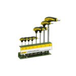 Proxxon 8-dijelni set Imbus odvijača sa L ručicom na stalku PX22650