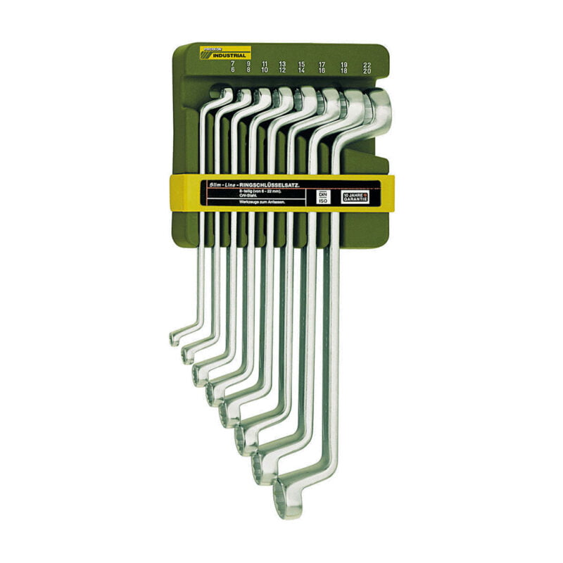 Proxxon 8-dijelni set okastih ključeva SlimLine 6-22mm PX23810