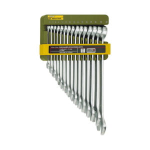 Proxxon 15-dijelni set okasto-viljuškastih ključeva SlimLine 6-21mm PX23821