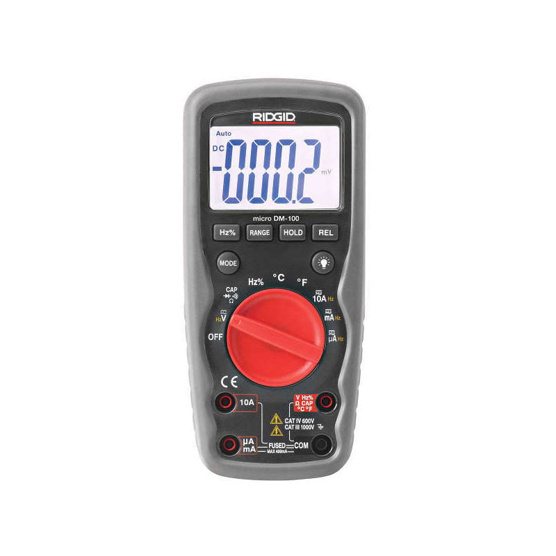 RIDGID digitalni multimetar Micro DM-100
