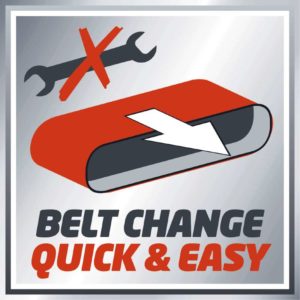 Einhell tračna brusilica TE-BS 8540 E