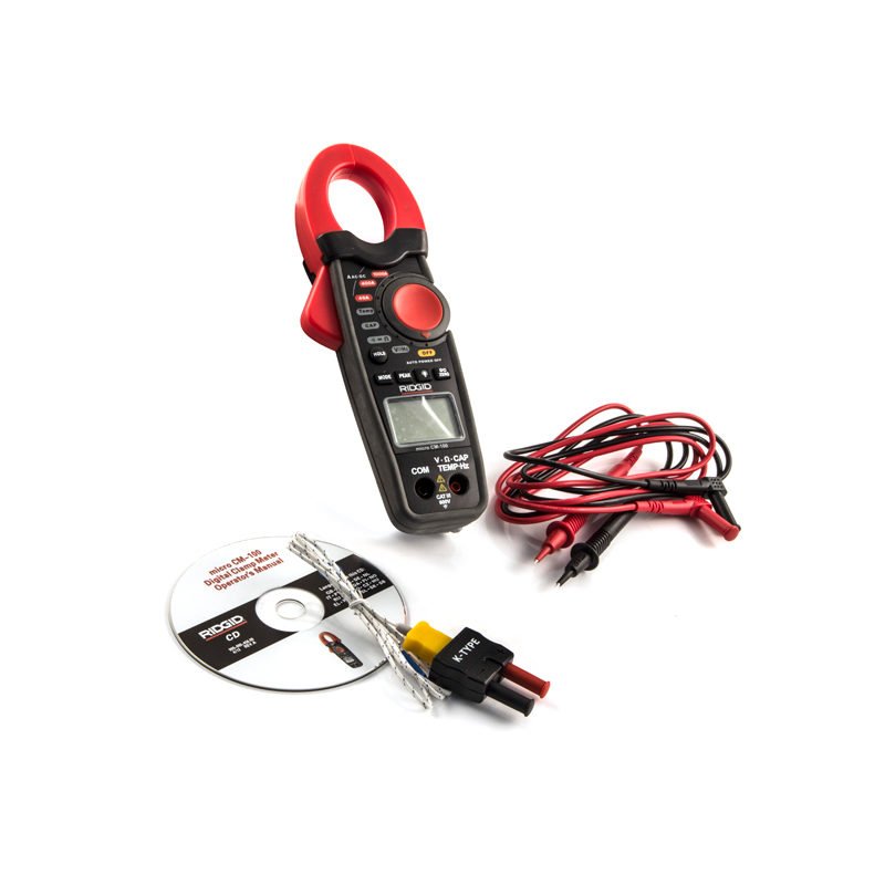 RIDGID digitalna strujna kliješta Micro CM-100