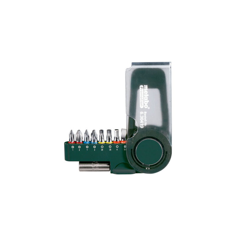 Metabo set bitova BIT BOX "SP" 9 komada