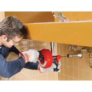 RIDGID uređaj za čišćenje odvoda POWER SPIN