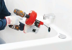RIDGID uređaj za čišćenje odvoda POWER SPIN