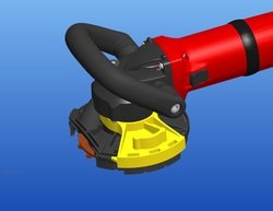 PERLES ugaona kutna brusilica za beton DBS 125 1400W