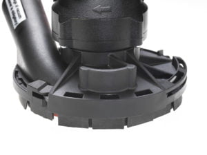 PERLES ugaona kutna brusilica za beton DBS 125 1400W