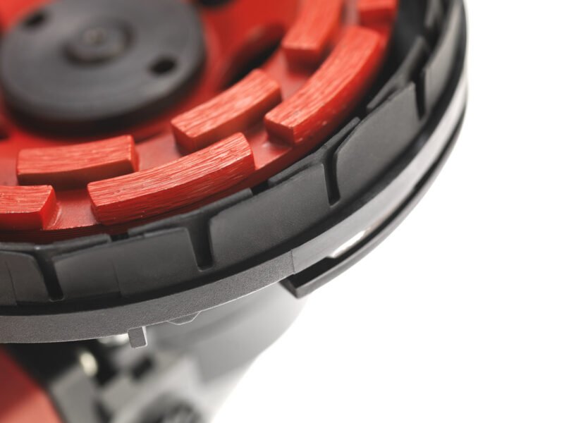 PERLES ugaona kutna brusilica za beton DBS 125 1400W