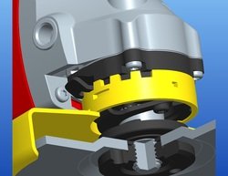 PERLES ugaona kutna brusilica HSW 3125RE 1250W