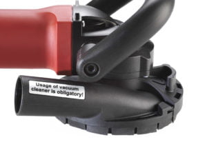 PERLES ugaona kutna brusilica za beton DBS 125 1400W